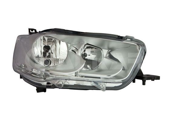 Semi óptica Citroën C-Elysée derecha eléctrica