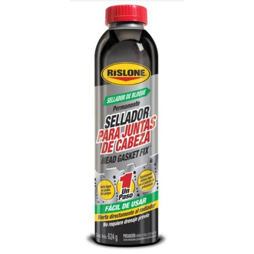 SELLADOR PARA JUNTA DE CABEZA ( TAPA ) RISLONE USA 624GR (VIERTA EN EL RADIADOR)