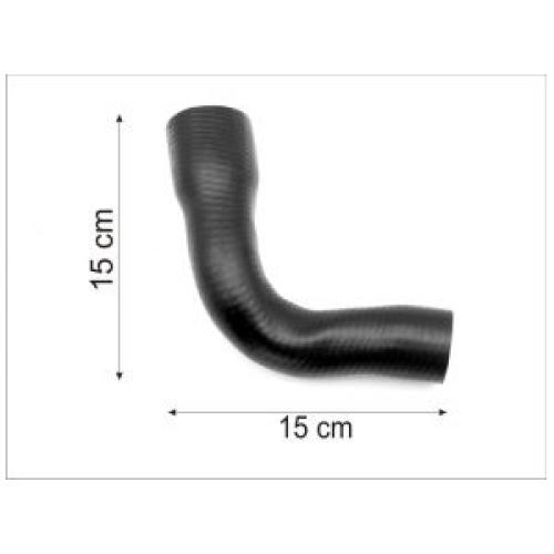 MANGON INTERCOOLER CHEVROLET MERIVA 1.7D 93336313 ENTRADA