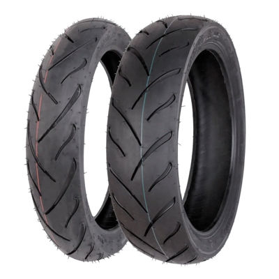 Combo Moto 100/80-17 y 130/70-17 TL Bh-565