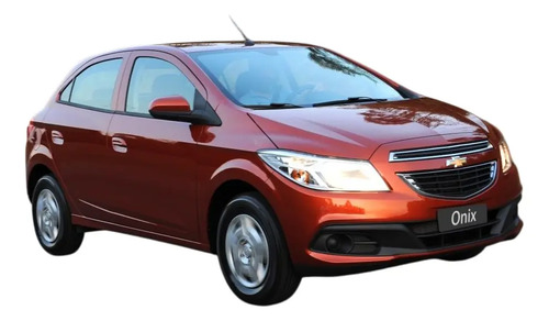 Kit Semiopticas Chevrolet Onix Led H4 Corta Larga