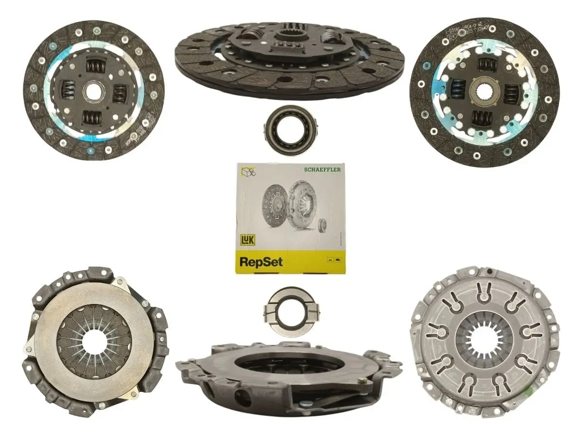 Kit Embrague C/Rod Luk Mitsubishi Lancer 03-25 Ø200-Est.20