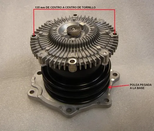 BOMBA AGUA NISSAN D21 (CORTA) BREME