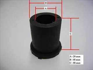 BUJE ELASTICO TRA DAIHATSU DELTA (GRILLETE) (8)