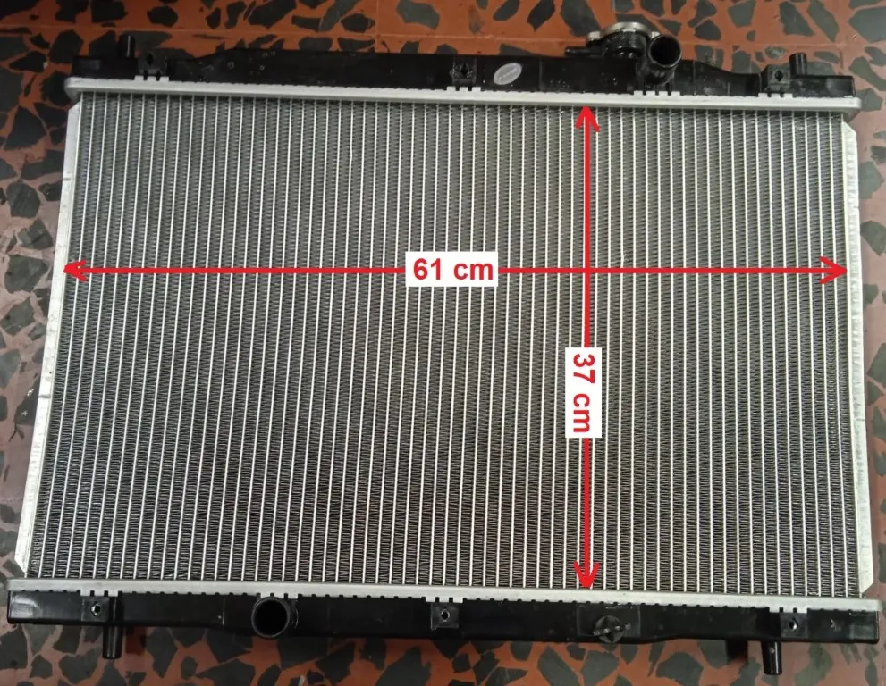 Radiador de agua