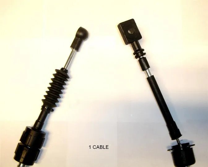 CABLE CAMBIOS GM CELTA-CORSA 00 (NEGRO) (A)
