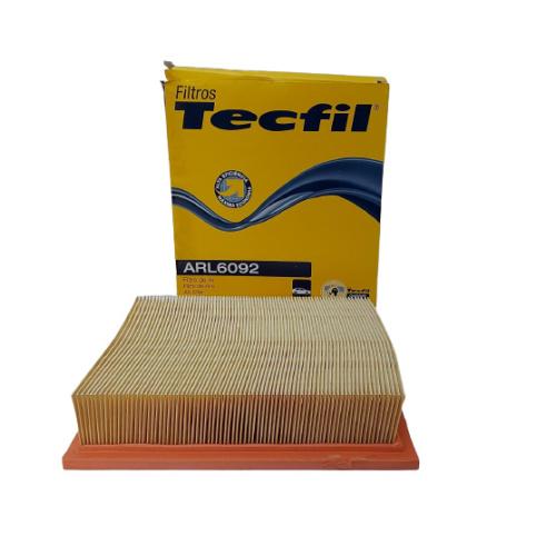 FILTRO AIRE VW GOLF 91...97 III NAFTA TECFIL RECTANGULAR 266X230X59