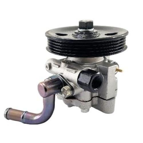 BOMBA DIRECCION HIDRAULICA CHEVROLET SPARK 1000 DM80A- 94567383-96483040 DEFU 372 CON POLEA PK