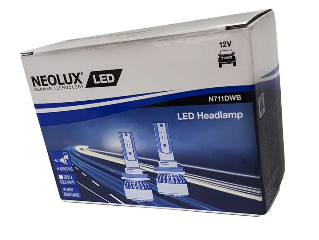 Lámpara LED universal H8/H9/H11/H16