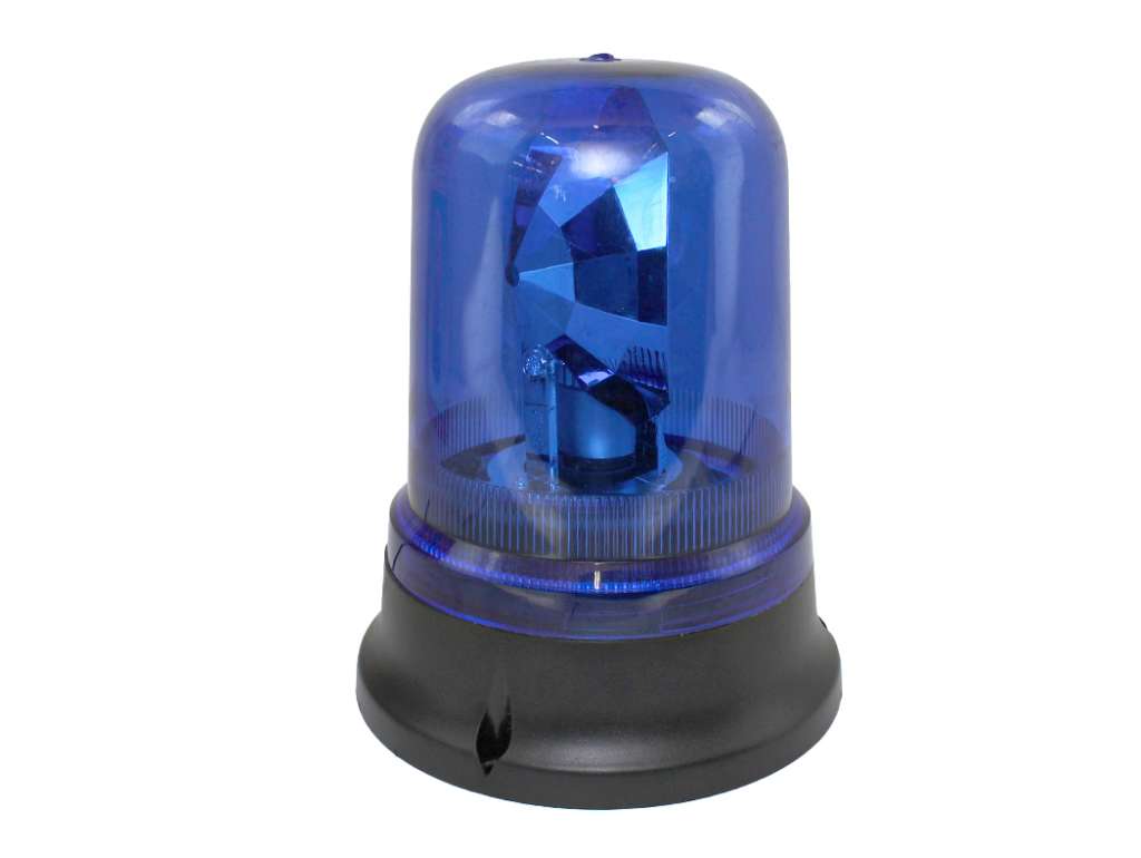 Luz de emergencia azul 12V H3