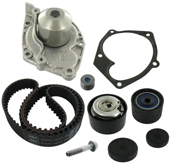 Kit de distribución con bomba de agua para motor Renault 2.0 16V F4R