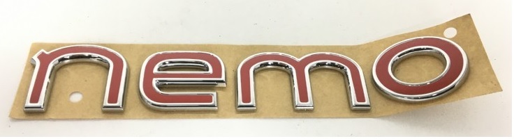 MONOGRAMA CITROEN ""NEMO"" DE PORTON TRASERO" / "MONOGRAMA CITROEN """"NEMO"""" DE PORTON TRASERO""" [ORIGINAL PSA]