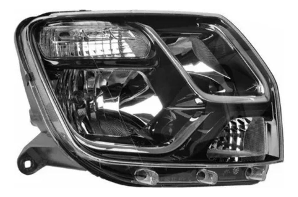 Semióptica Renault Duster Oroch 2016 A 2022 Derecha