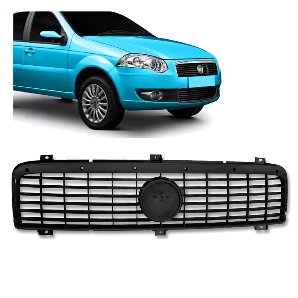 Careta Negra Fiat Strada Trekking 2009 2012