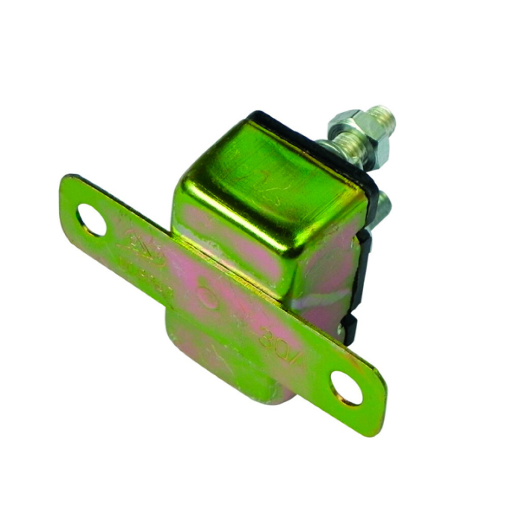 Fusible térmico 30 Amperios con soporte