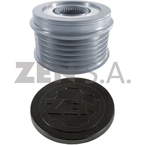 POLEAS ALT.Y DINAMO FIAT DUCATO VALEO 6R 59EXT. ZEN