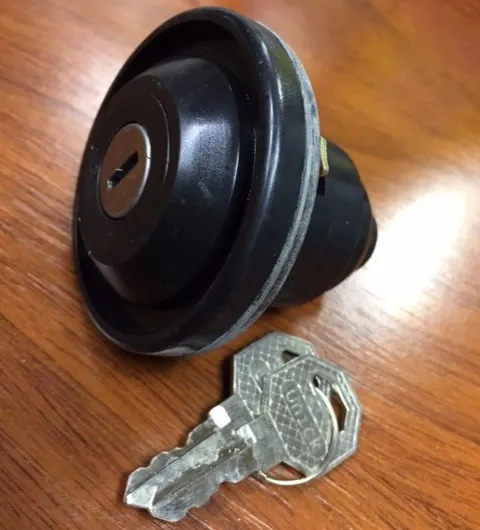 Tapón de combustible con llave