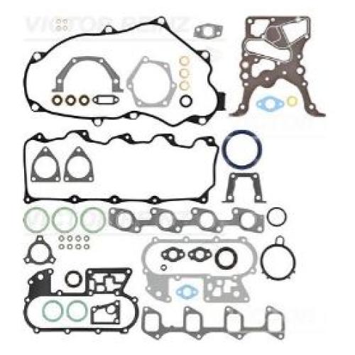 JGO. JUNTAS MOTOR TOYOTA 2.4D 2.8D HILUX 92... VICTOR REINZ