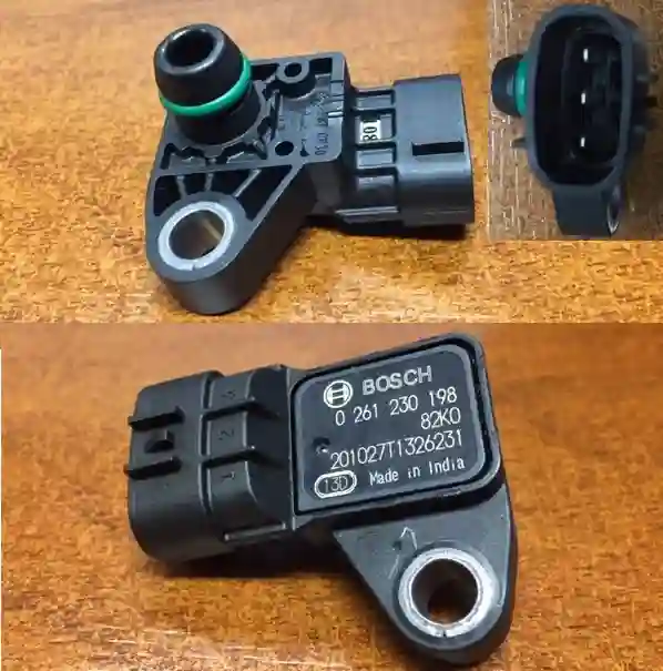 Sensor de Presión de Múltiple de Admisión (MAP)