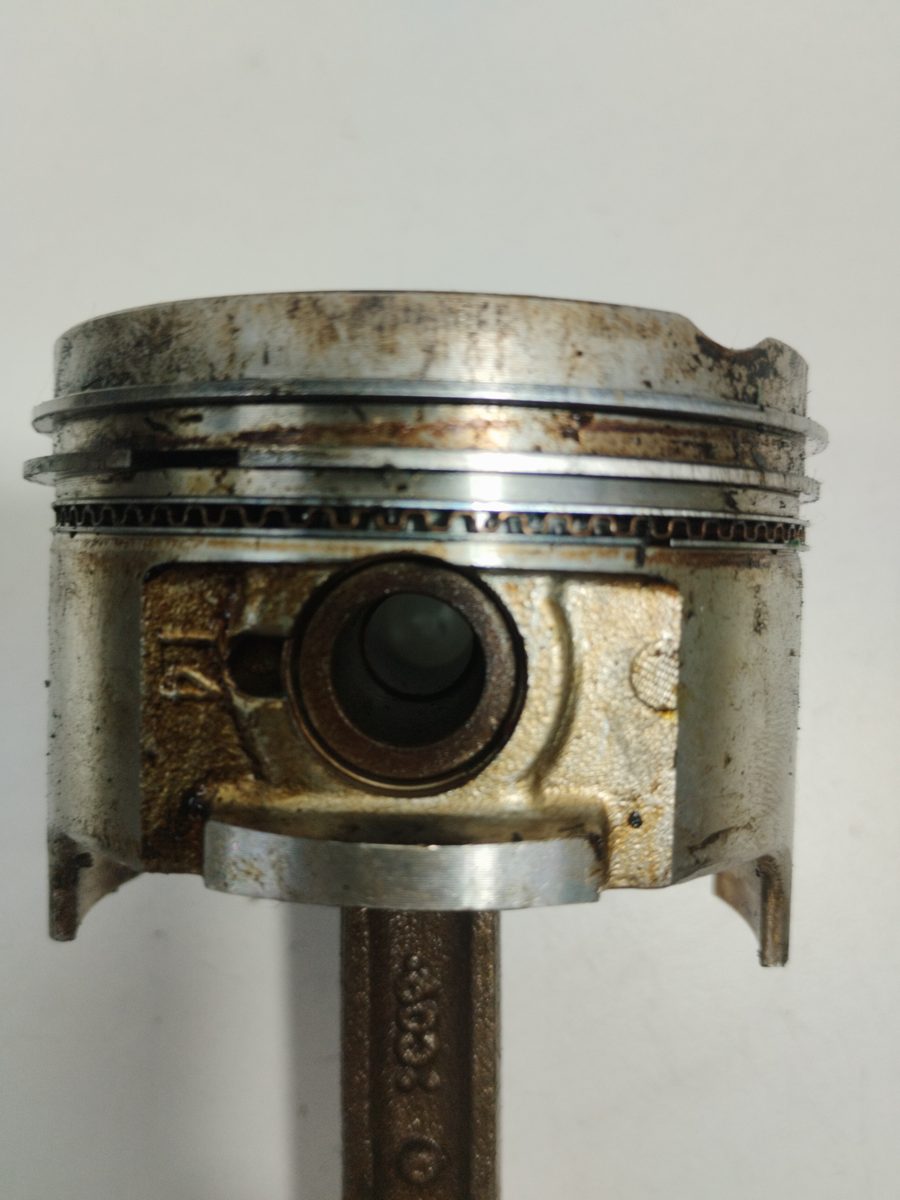 Piston Y Biela Chevrolet Spark 2005-2011 S 1.0L 49kW