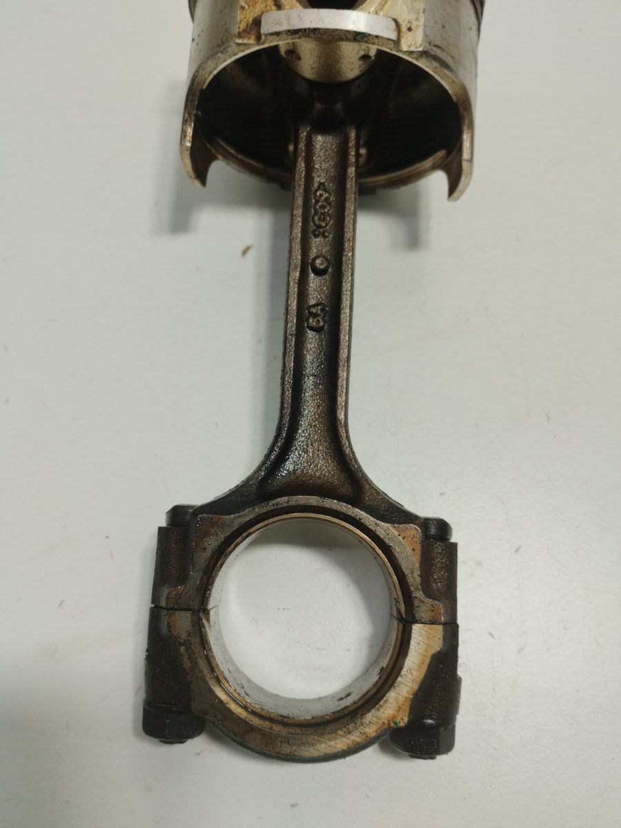 Piston Y Biela Chevrolet Spark 2005-2011 S 1.0L 49kW