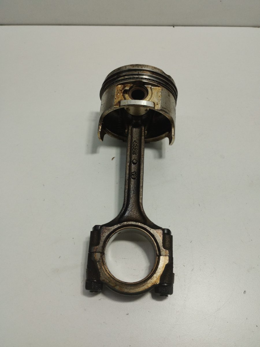 Piston Y Biela Chevrolet Spark 2005-2011 S 1.0L 49kW