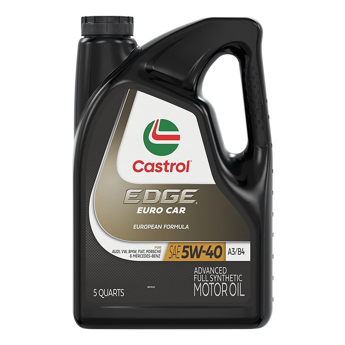 Aceite Castrol EDGE 5W-40 4.73L