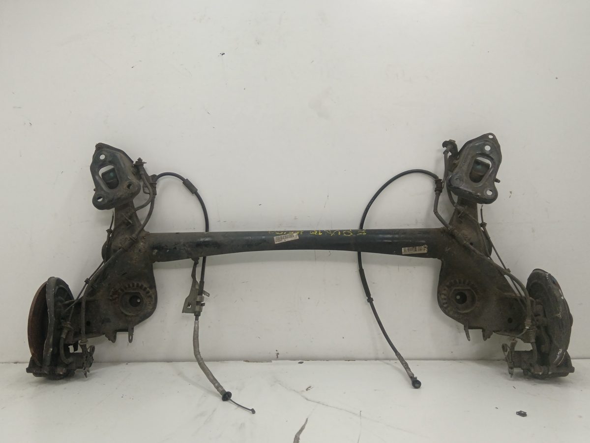 Puente Trasero Fiat Grande Punto (199) 2005-2012 1.9 8V Multijet Sport 1.9L 96kW