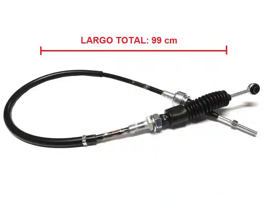 Cable de cambios manual