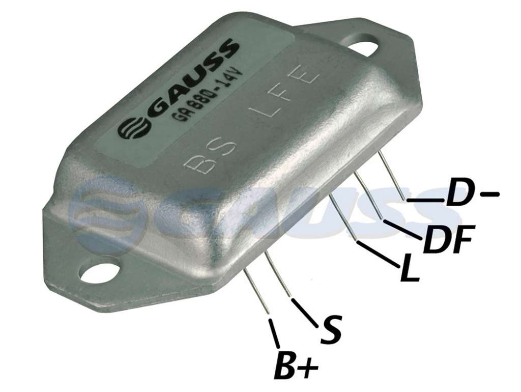 REGULADOR ALTERNADOR HITACHI NISSAN 5 TERM