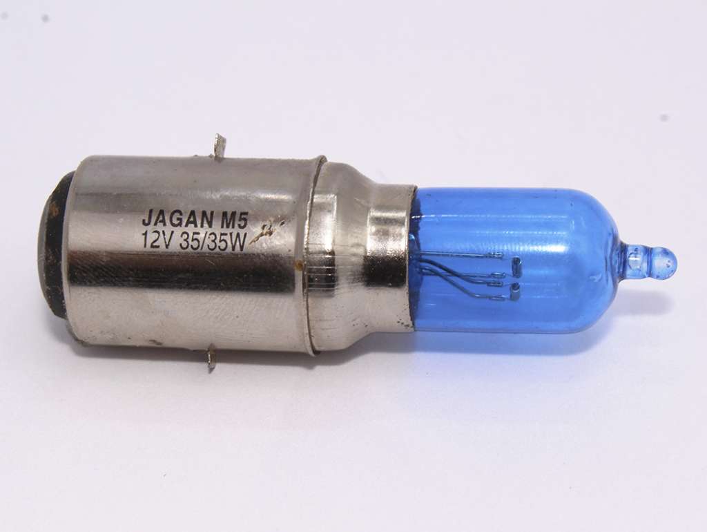 LAMPARA MOTO 12V. 35/35W TIPO BOSCH HALOGENA