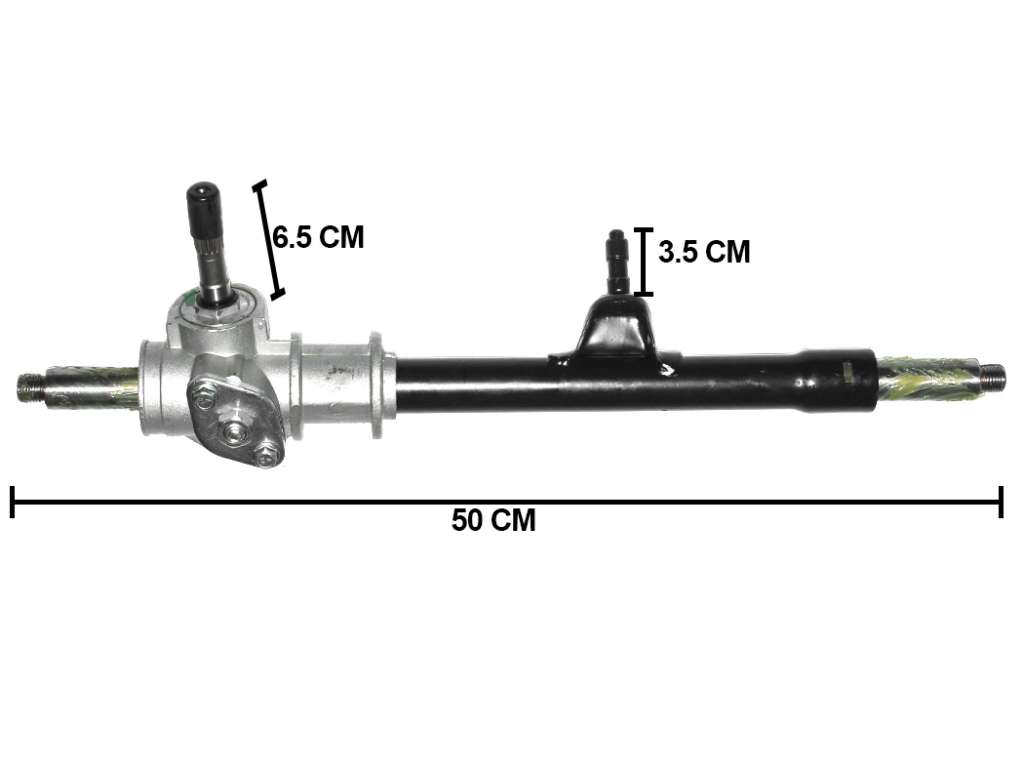 CREMALLERA DIRECCION FI FIORINO/UNO/DUNA 95/ C/PIN