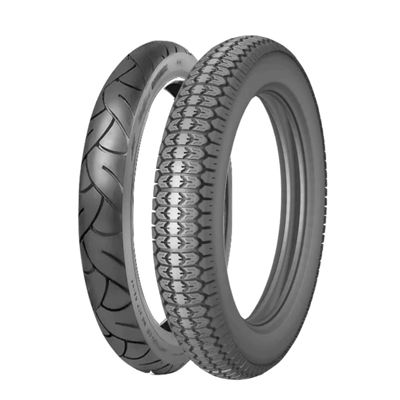 Combo Moto 275-18 y 300-18 TL By-029 y By-819