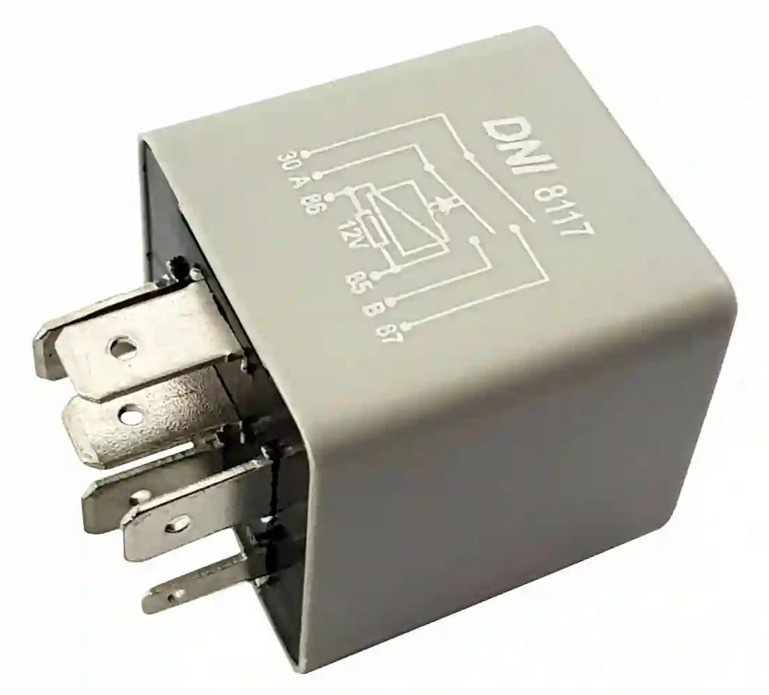 RELAY INYECCION Y AIRE GM CORSA-ASTRA-VECTRA(6TER)