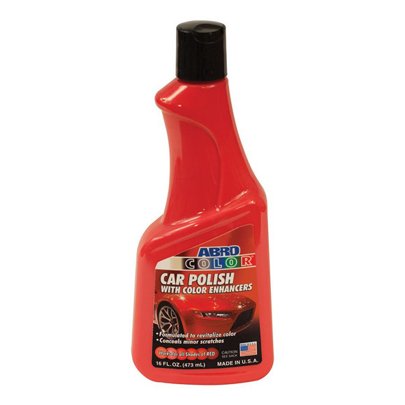CERA PARA AUTO (ROJO) 473ML USA