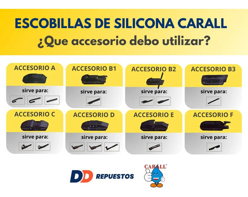 Escobilla Limpiaparabrisas 14 Pulgadas Para Todas Las Marcas