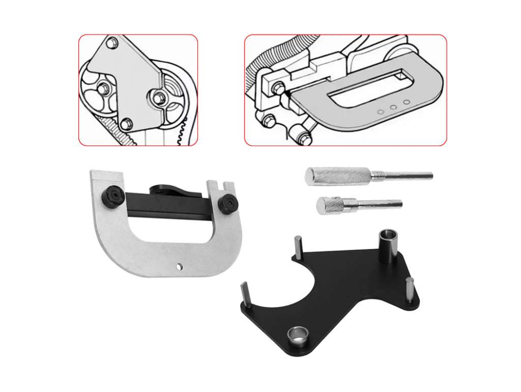 HERRAMIENTA PUESTA PUNTO UNIV. RENAULT K4M/K4J/F4P/F4R CORREA DISTRIBUCION