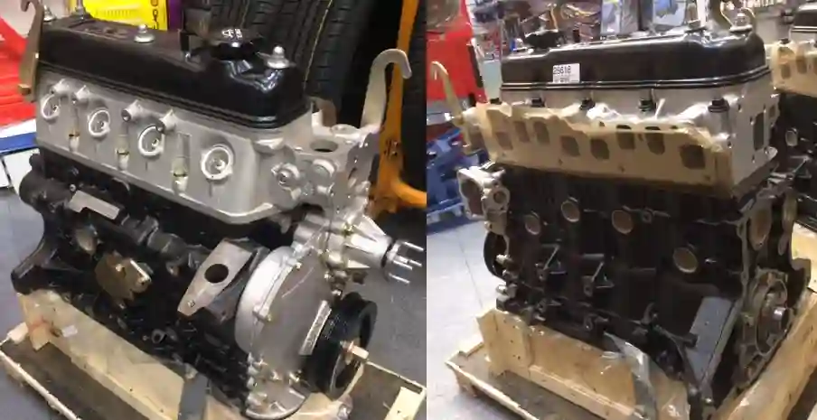 MOTOR EFFA-GWM 2200 NAFTA (SIN ACCESORIOS)