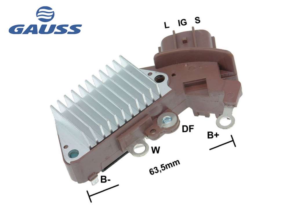 REGULADOR ALTERNADOR N-DENSO DFM/CHANA/TO/MA 12V