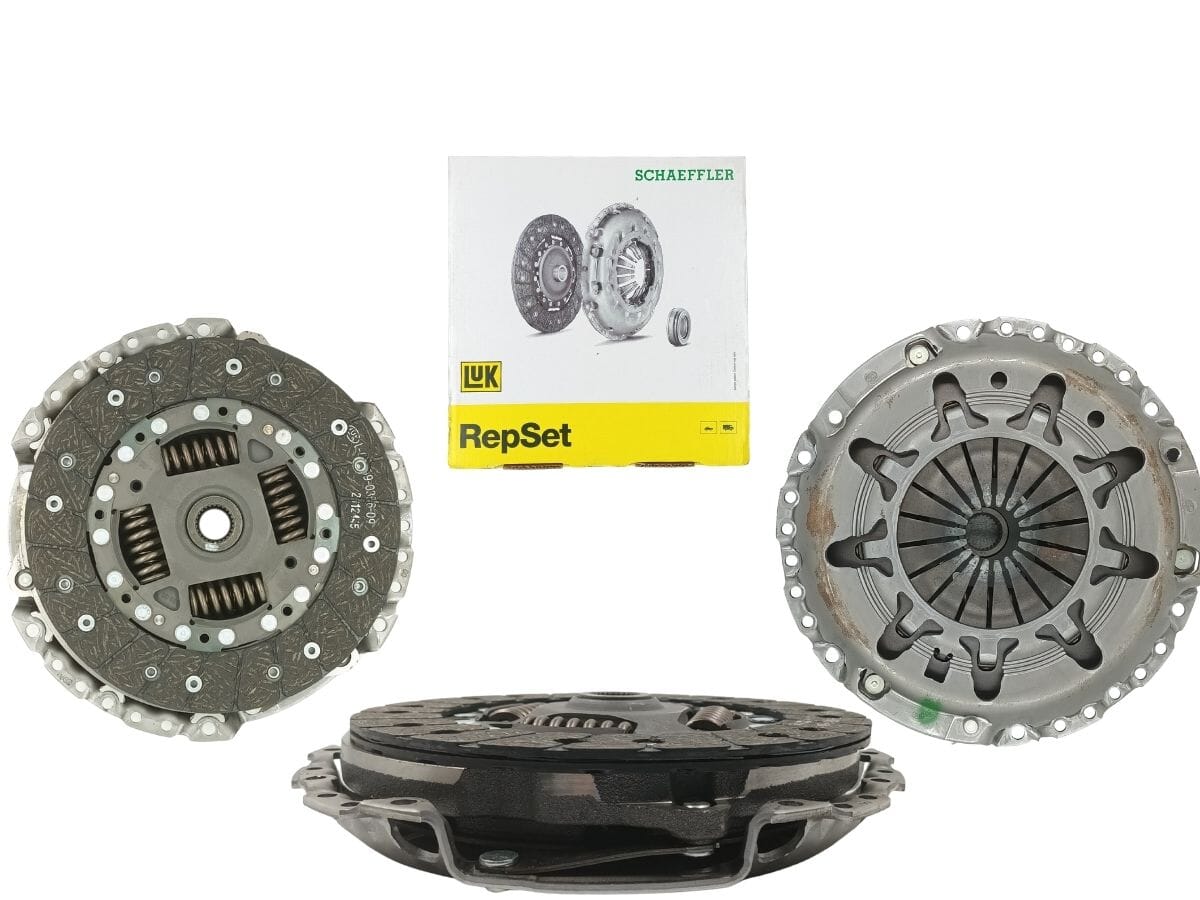 Kit Embrague C/Rod Luk Renault Scenic/Megane 98-05 C/Vol Cajon Ø215-Est.26