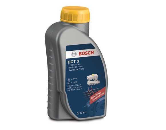 LIQUIDO DE FRENO BOSCH DOT 3 500ML