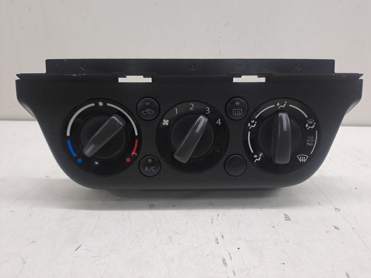 Comandos De Calefacción Suzuki Swift Berlina (MZ) 2005-2012 GL (5-ptas.) 1.5L 75kW