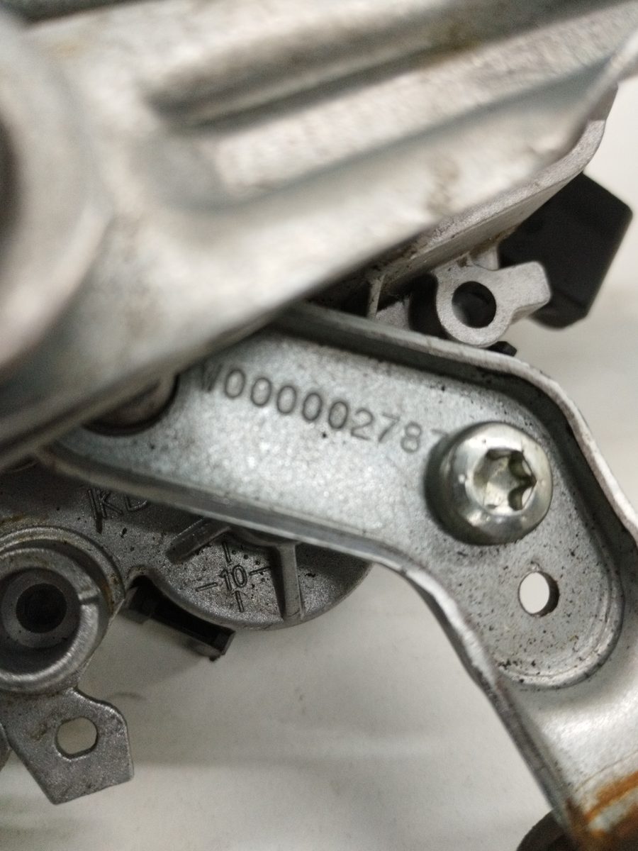 Motor Limpia Delantero Citroën C3 2009-2017 LX 1.4L 50kW W000002787