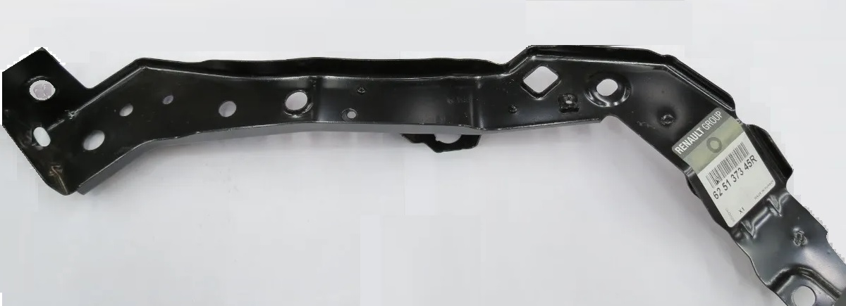 Alojamiento de semióptica Renault Megane III izquierdo