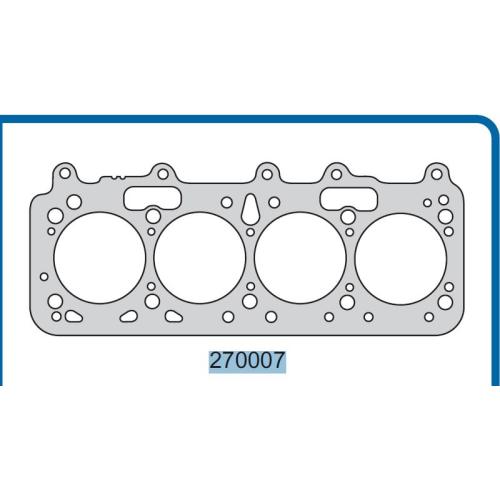 JUNTA TAPA CIL. FIAT 2M DUCATO 1.9 TD SIENA 1.7TD DIESEL ESP.1 95