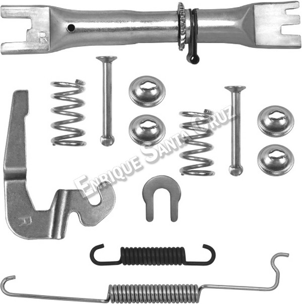 Kit regulador de tambor de freno