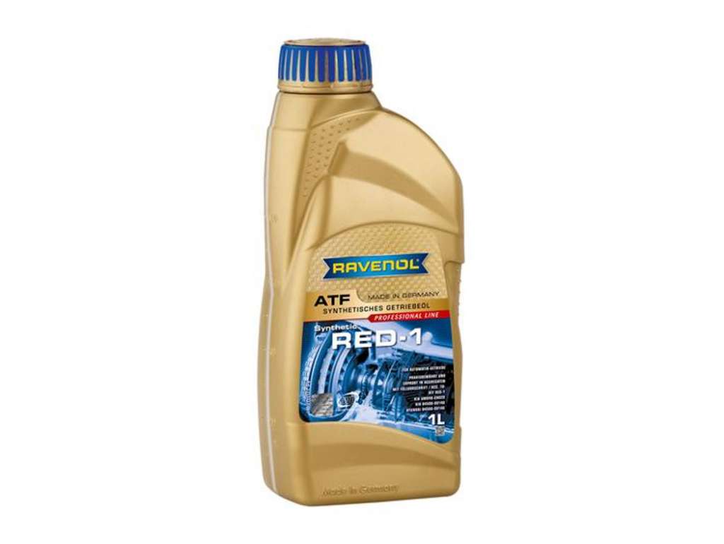 LUBRICANTE RAVENOL ATF RED-1 1L SINTETICO HY/KIA