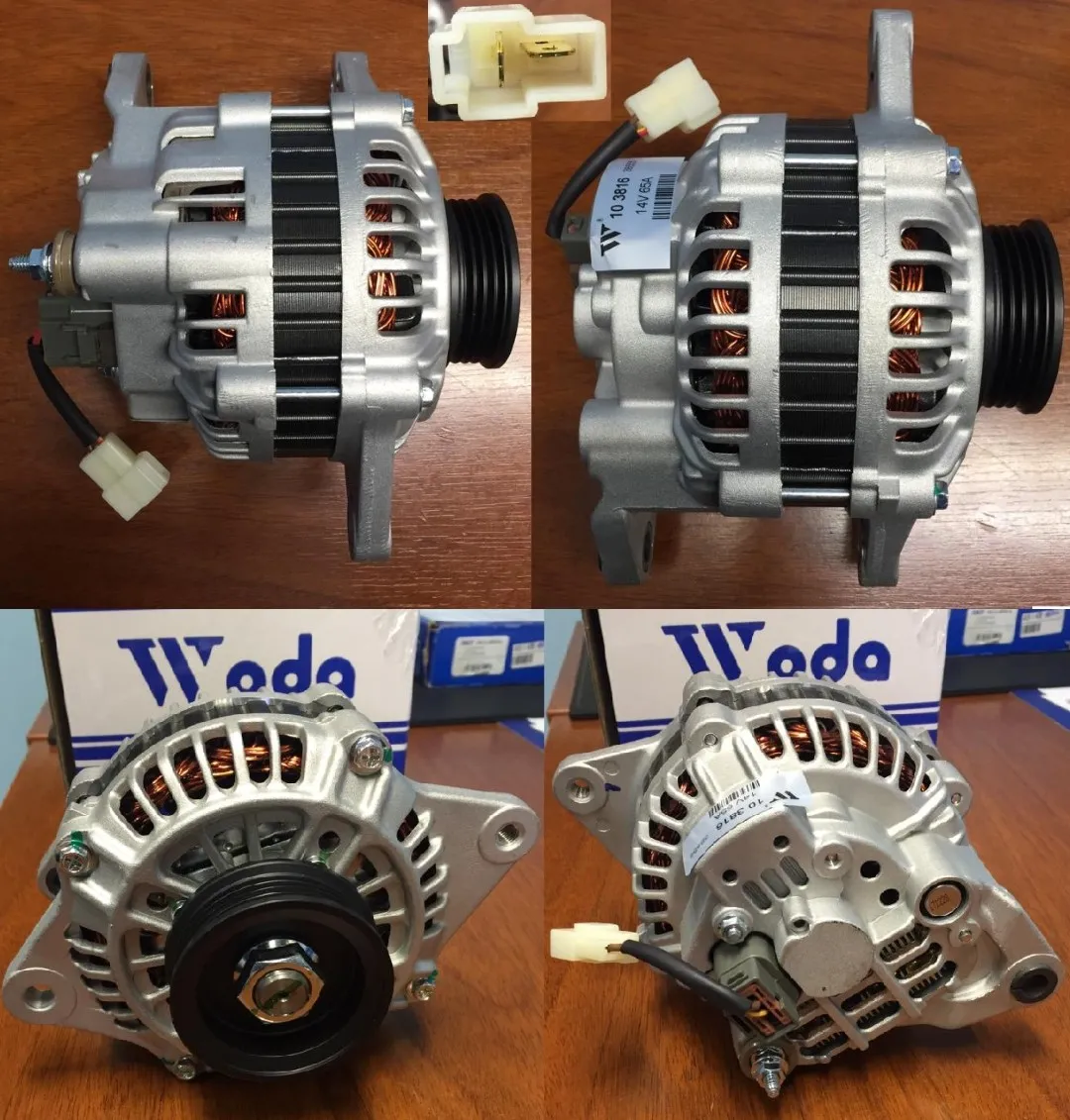 ALTERNADOR GWM-ZX 2.2 N CARBURADOR (65A)