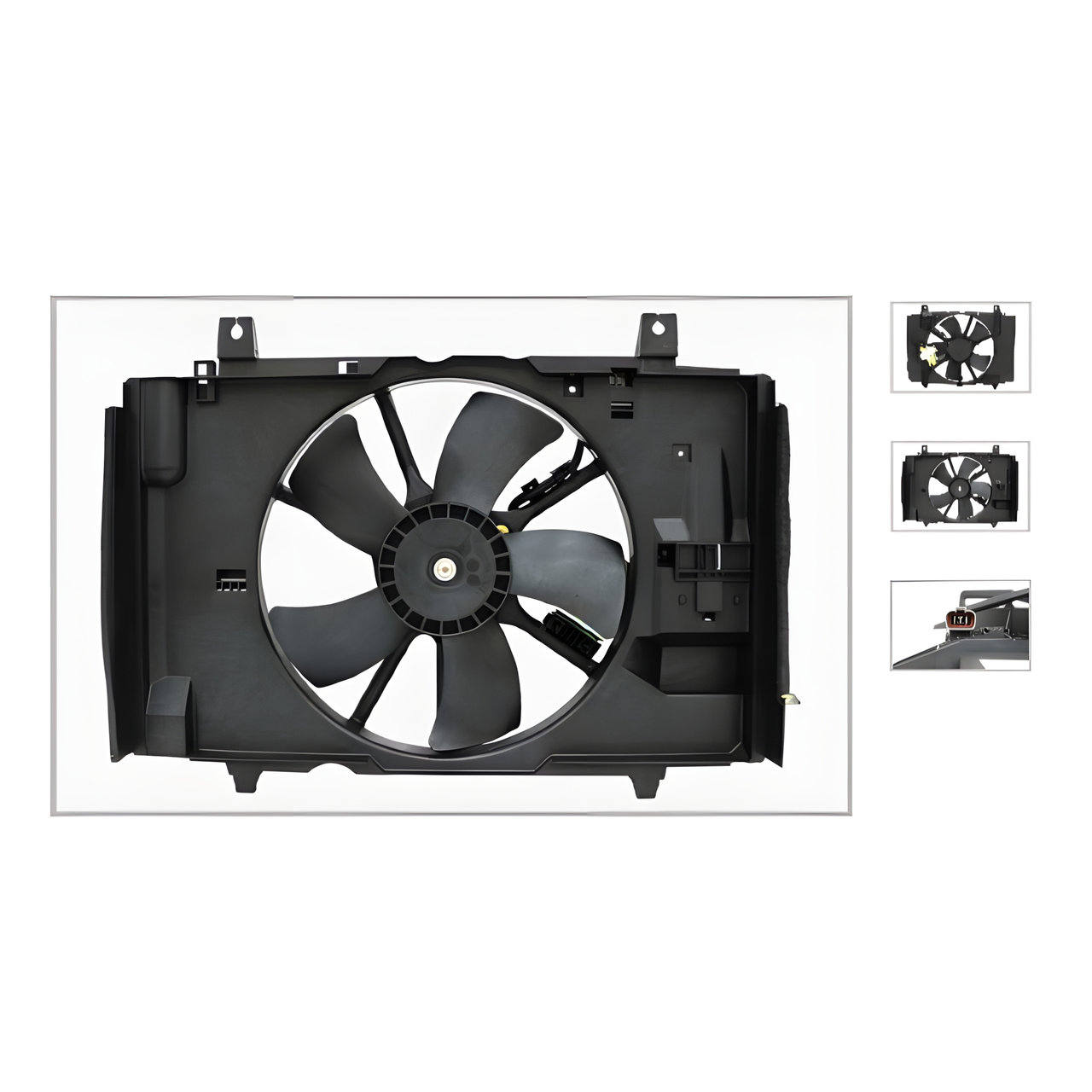 ELECTROVENTILADOR CON SOPORTE -TYC