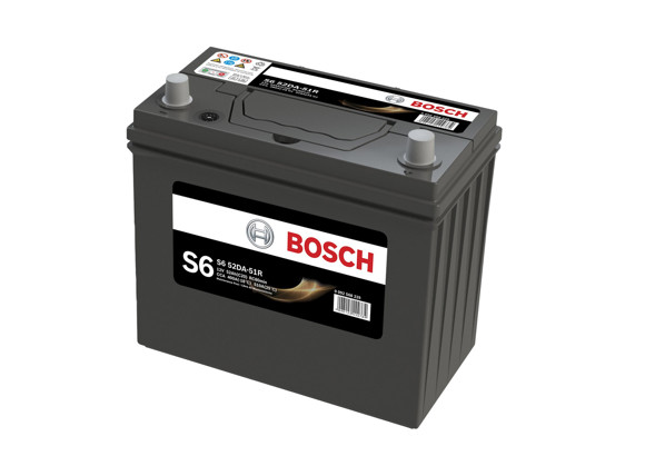 BATERIA BOSCH S6 12V 80AMP/M (239X129X226) PA 400 POS DER